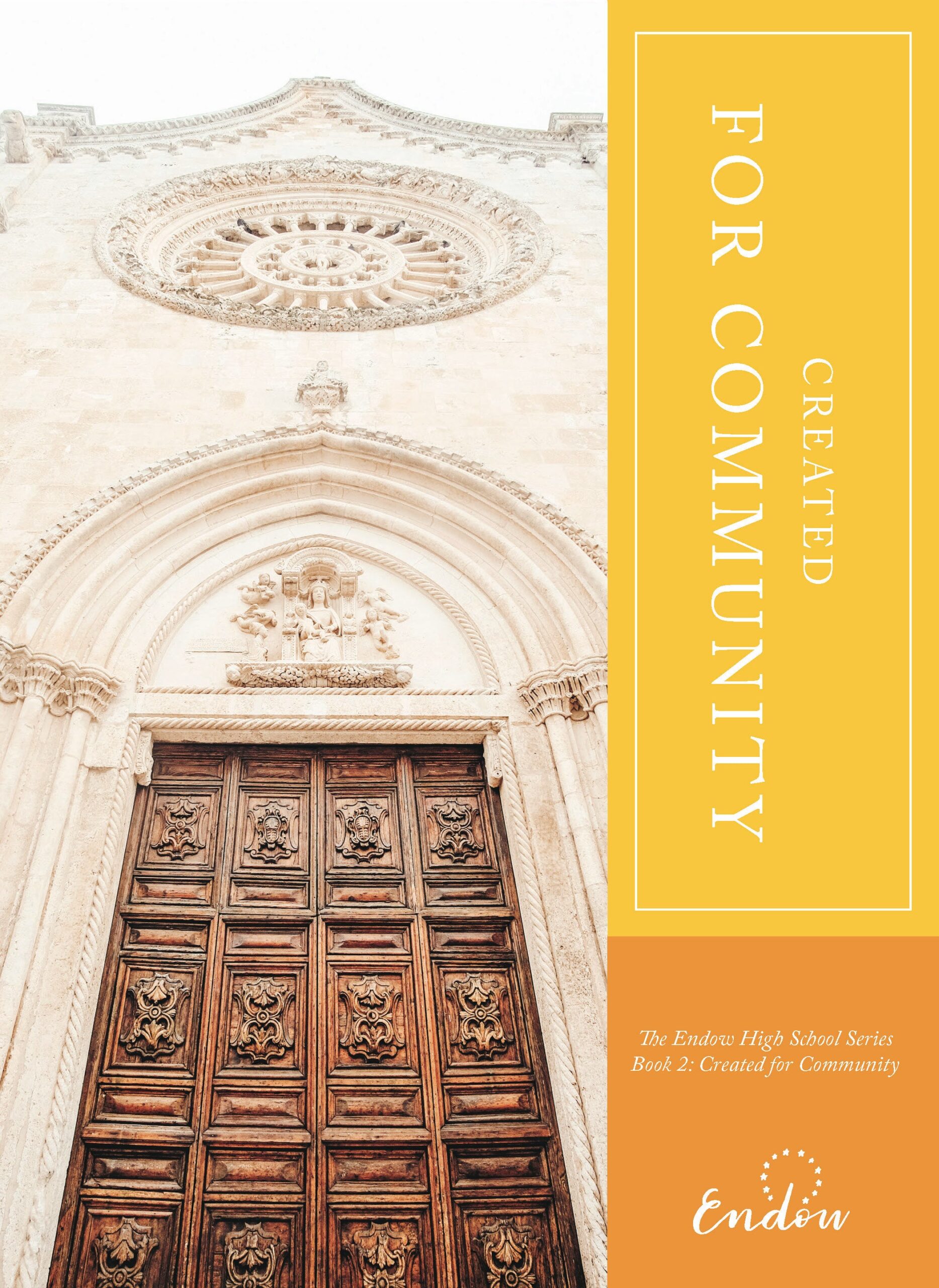 Created for Community I High School Book II Created for Community I High School Book II