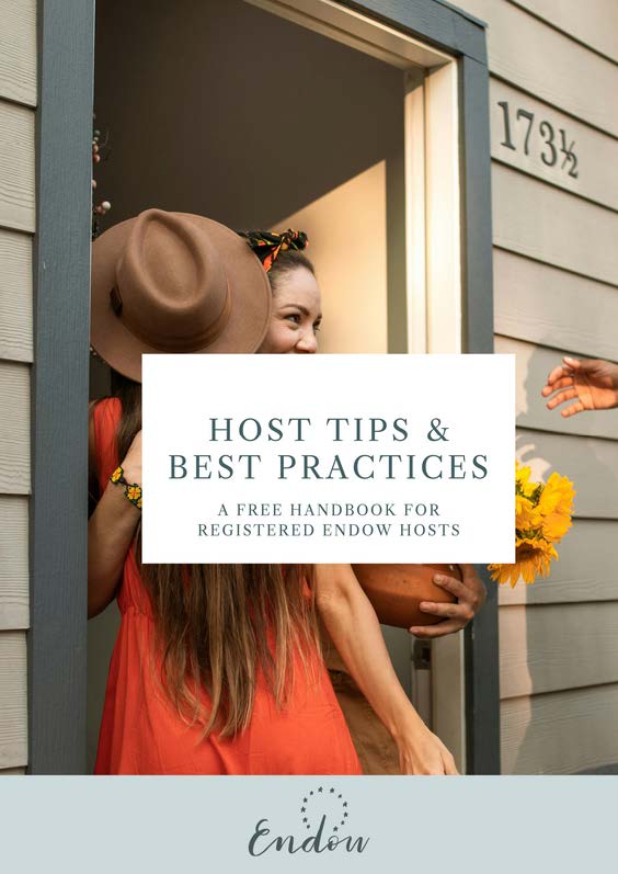 Host Tips and Best Practices
