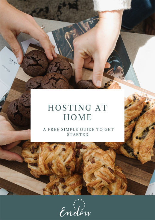 Hosting at Home Hosting at Home