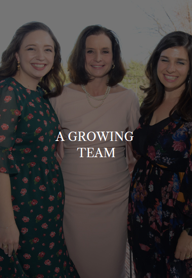 A Growing Team A Growing Team