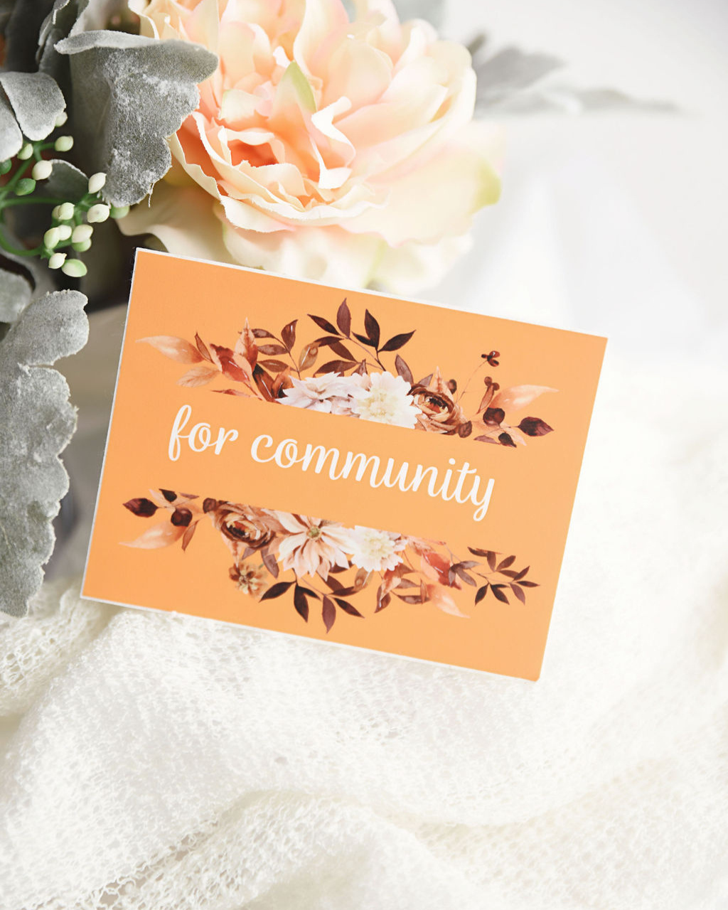 CREATED FOR COMMUNITY STICKER