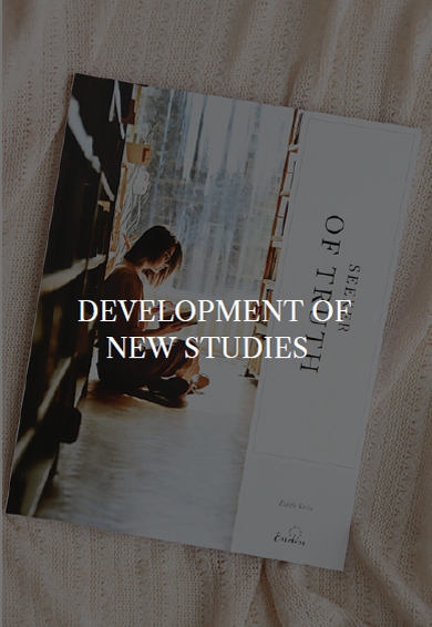 Development of New Studies Development of New Studies
