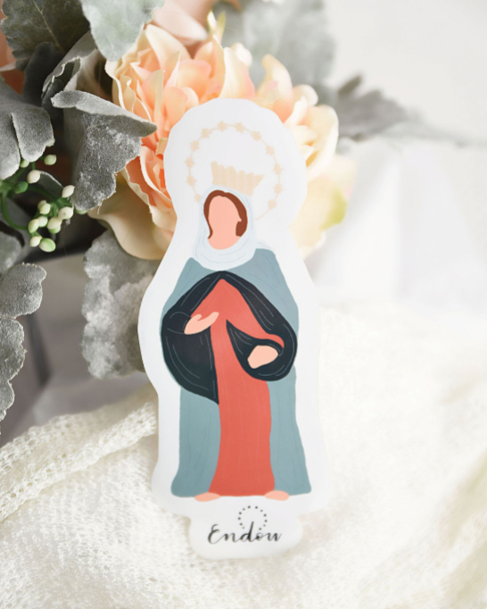Queen of Heaven Sticker