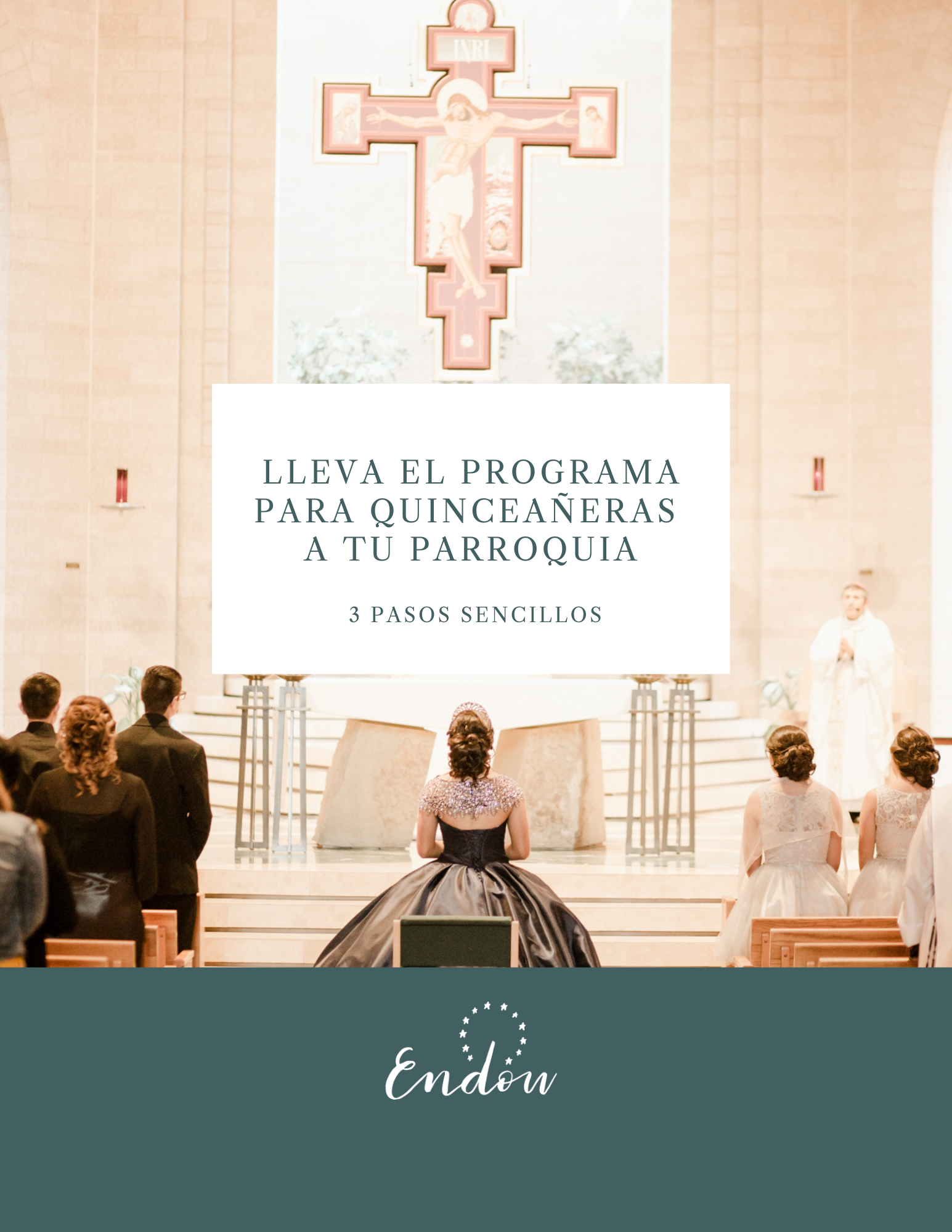 Bring the Quinceanera program to Your Parish-ESP-CTA