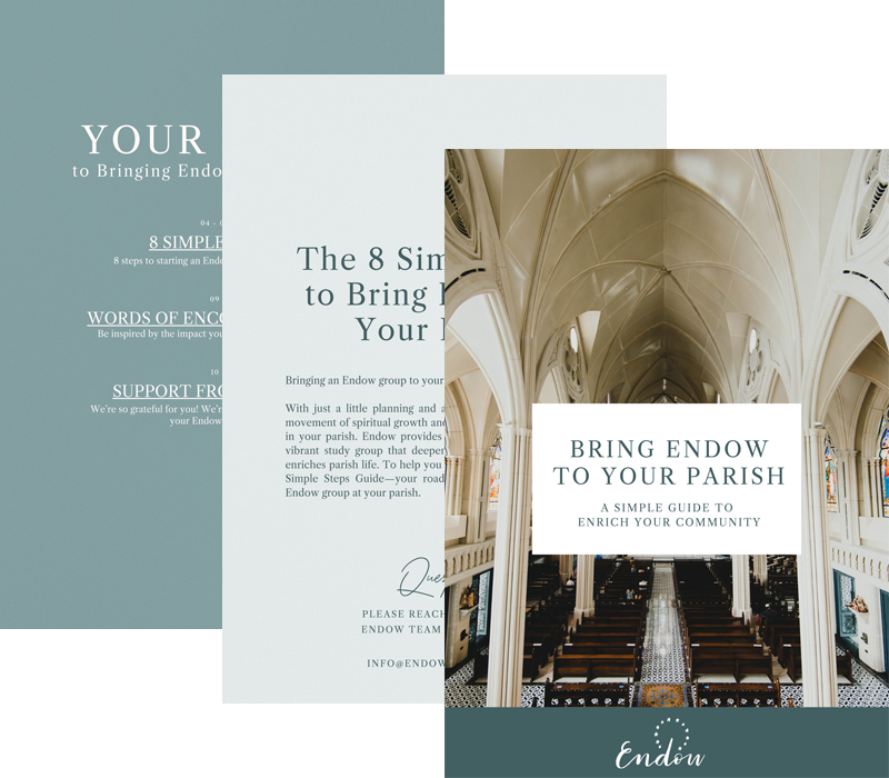 Bring Endow to Your Parish Bring Endow to Your Parish
