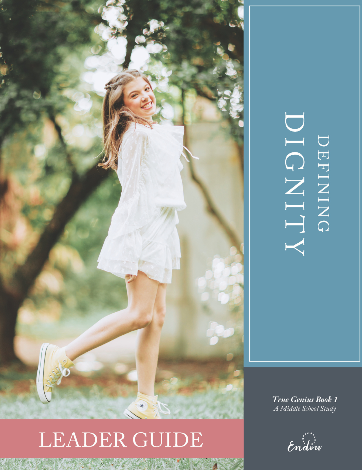 True genius Book I Defining Dignity Leader Cover